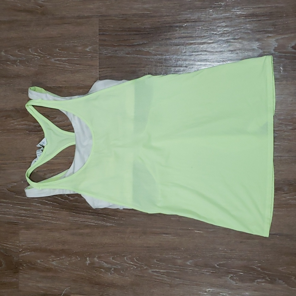 (6) Lululemon Athletica All Sport Neon Tank Yoga Activewear Athletic Workout Gym